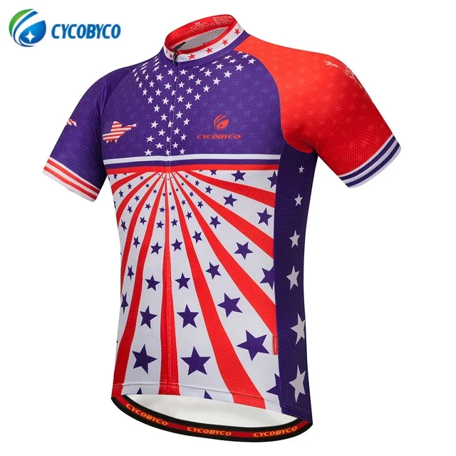 Самая дешевая новая дышащая одежда для велоезды велосипедный цикл одежда Ropa Ciclismo гоночный велосипед короткие майки для велоспорта - Цвет: Красный