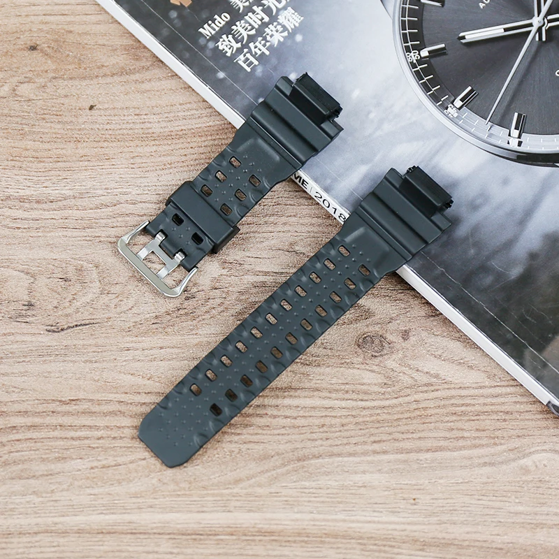Полимерные часы с аксессуарами для Casio адаптер часов в стиле кошачий человек