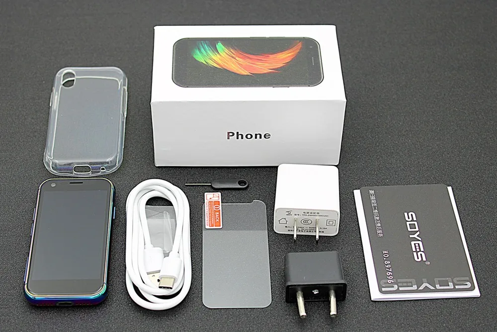 Last sim mini Dual Unlock 3.0" 3GB Face 16GB 2GB ROM android 32GB 6.0 play discount ID mobile 4G phone RAM xs smartphone small Google SOYES 1 Last sim mini Dual 1