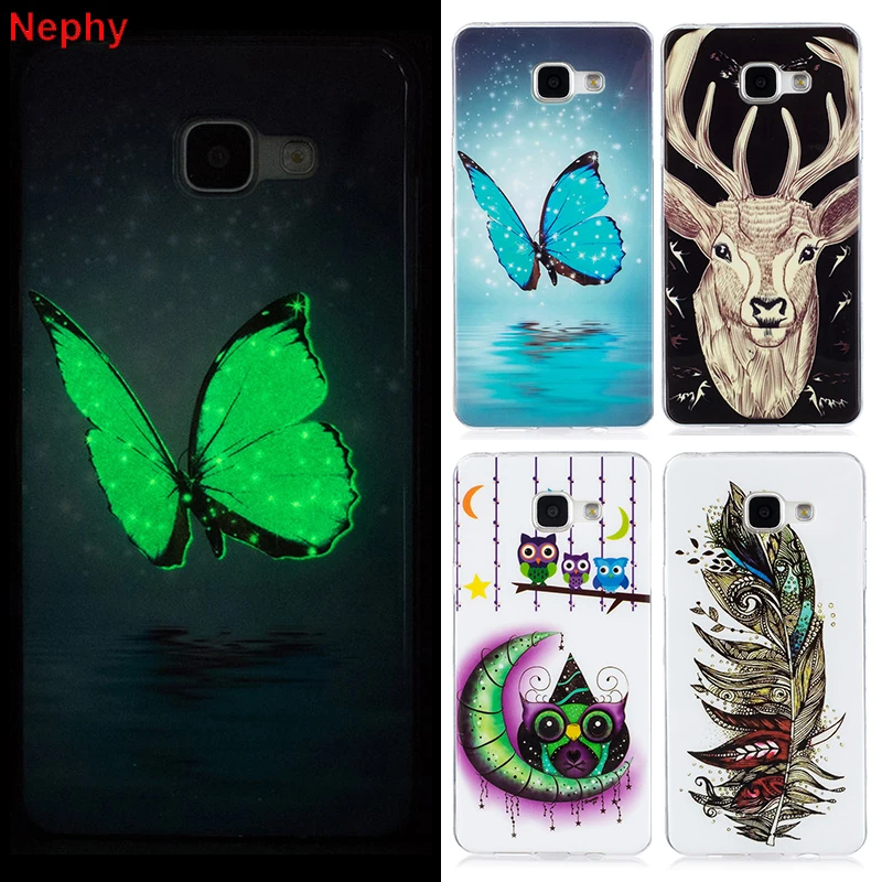 

Nephy 3D butterfly bird Shine Cell Phone Case for Samsung galaxy J3 J5 J7 Prime Pro A3 A5 A8 2015 2016 2017 2018 Silicone Cover