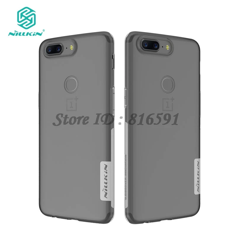 OnePlus 5T Case 6.0 inch Nillkin Nature Series Transparent Clear Soft TPU Back Cover Case for One Plus 5T / OnePlus 5T OnePlus 5T Case 6.0 inch Nillkin Nature Series Transparent Clear Soft TPU Back Cover Case for One Plus 5T / OnePlus 5T