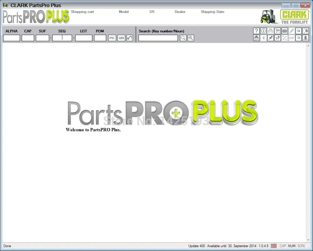 

Clark ForkLift 2019 (PartProPlus)