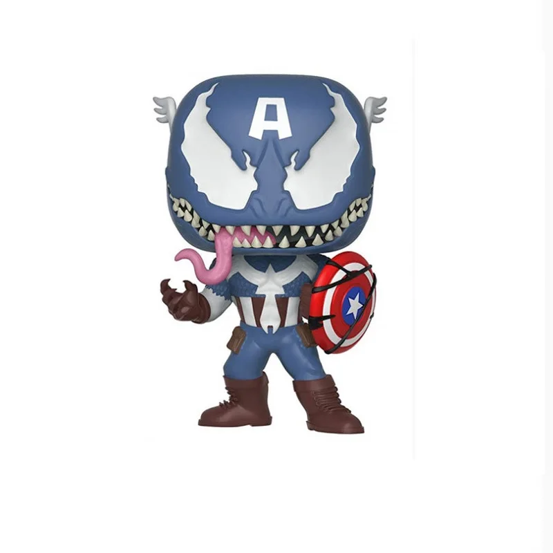 FUNKO POP фигура Венома игрушки Venomized CARNAGE Халк Капитан Америка Железный человек