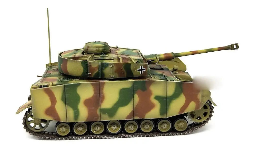 Дракон немецкий Курск Panzer IV AUSF. H 1/72 Танк модель готовая не литья под давлением