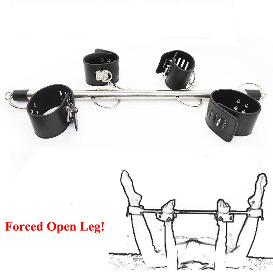 Spreader-Bar-With-Wrist-Ankle-Cuffs-Sex-Bondage-Restraints-Leg-Cuffs-Hand-Arm-Cuffs-Sex-Toys (1)