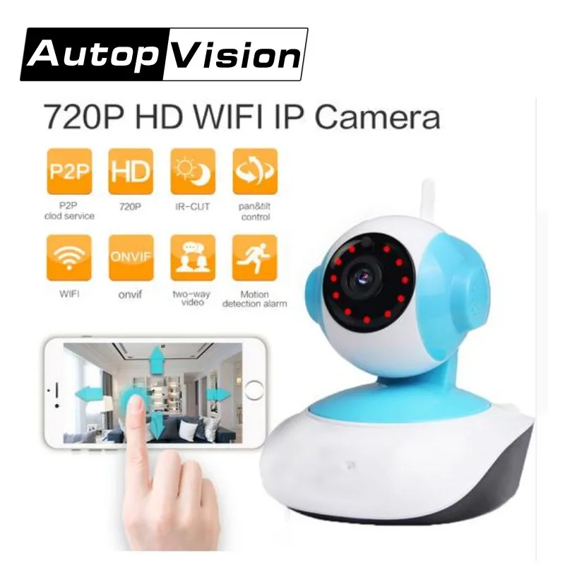 

LS-H6837 720P WI-FI Baby Monitor Camera 1.0MP Security CCTV Wifi Camera Wireless Surveillance System Smart Home IP Camera