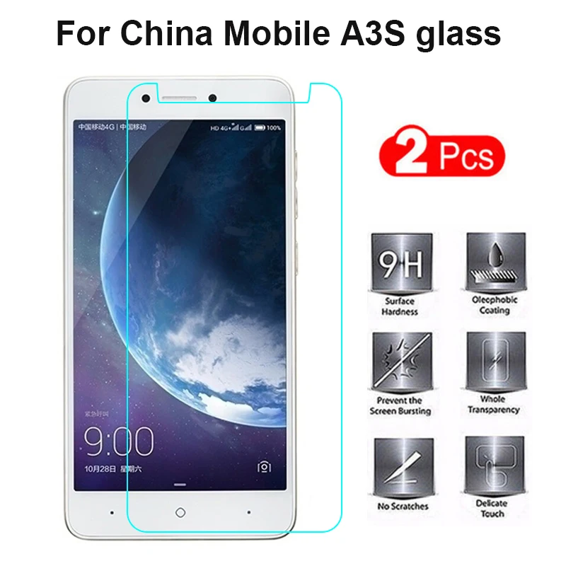 Для China Mobile A3S M653 закаленное стекло 2.5D 9H защитная пленка Взрывозащищенная для