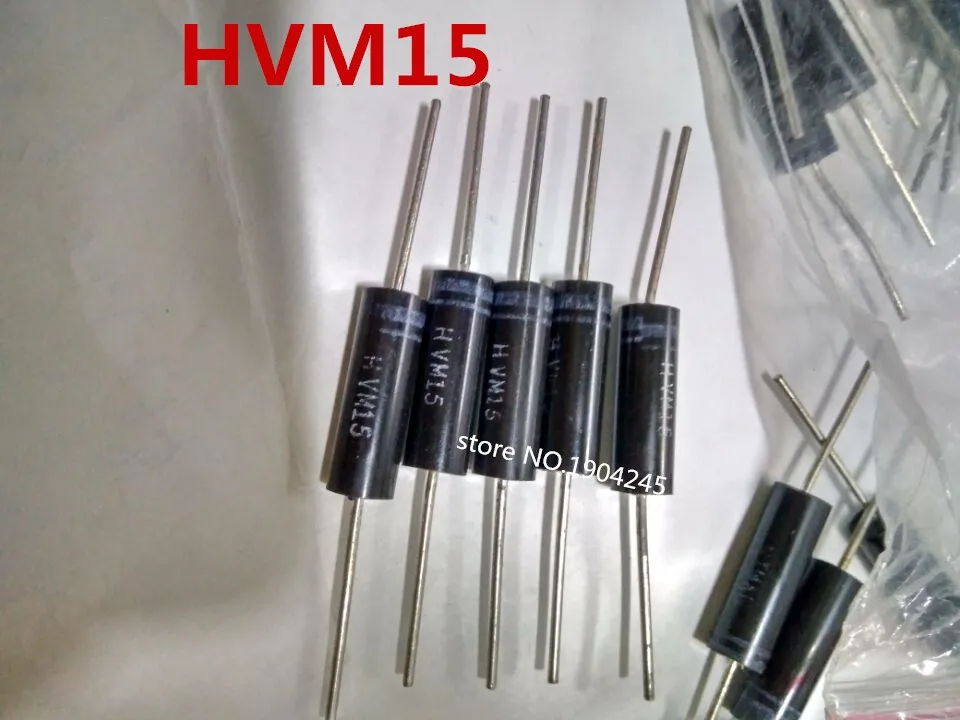 Оригинал 4 шт./HVM15 15KV 0.35A 15000V HVM 15 | Электронные компоненты и принадлежности