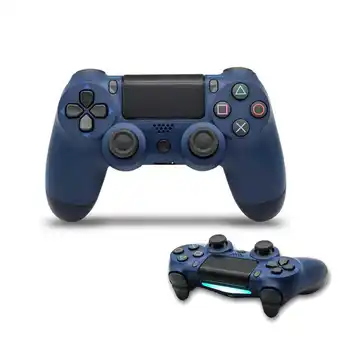 

Universal Charing Bluetooth Controller Gamepad For PS4 Joystick Fourth generation For Dualshock Controle with Light strip