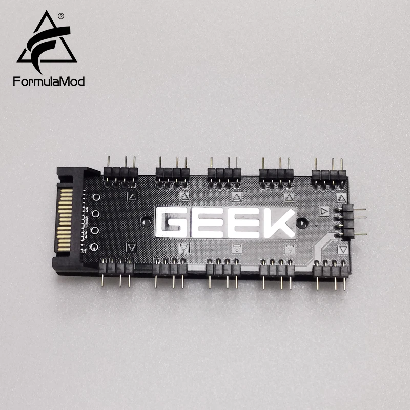 FormulaMod Fm TBJXQ Sata Тип 5 v 3 Pin RGB синхронизация концентратор для освещения на