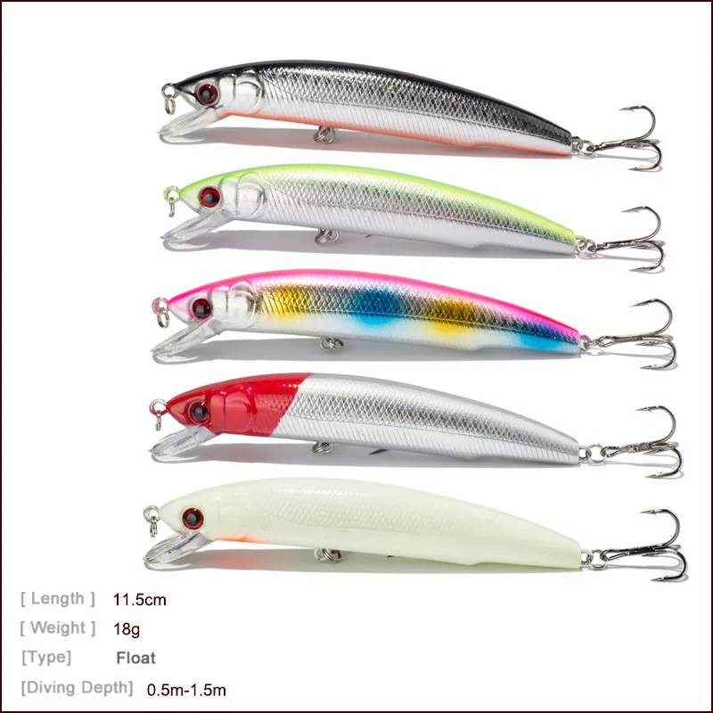 تعزيز! الصيد إغراء 1 pcs الساخن نماذج أسماك إغراء الطعم قلم رصاص بوبر Swimbait للبيع الصلب طعم بلاستيكي