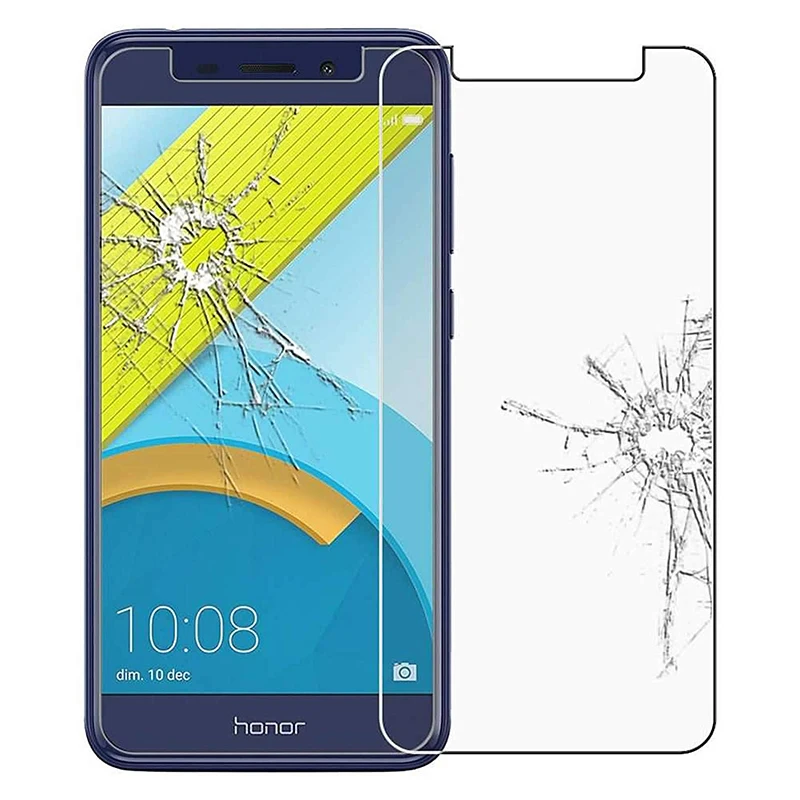Защитное стекло закаленное 9H 2.5D для Huawei Honor 6C Pro 5 шт.|Защитные стёкла и плёнки| |