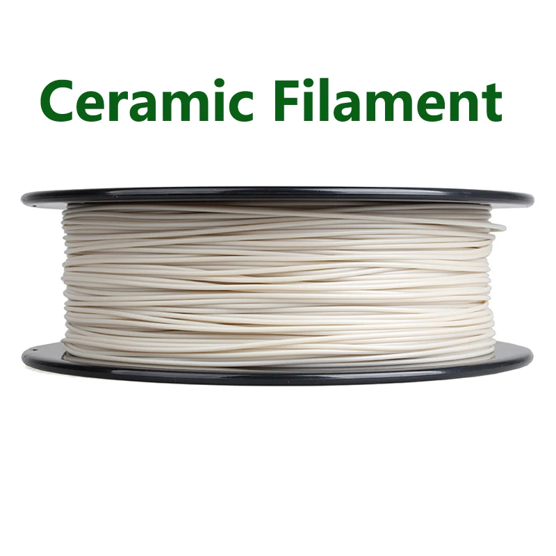 

New Ceramic 3d printing filament 1.75mm ceramic texture impressora 3d plastic filament 1Kg High hardness 3d filamento