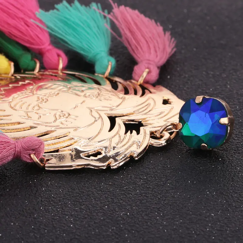 Oorbellen tassel earrings pendientes women earrings  (12)