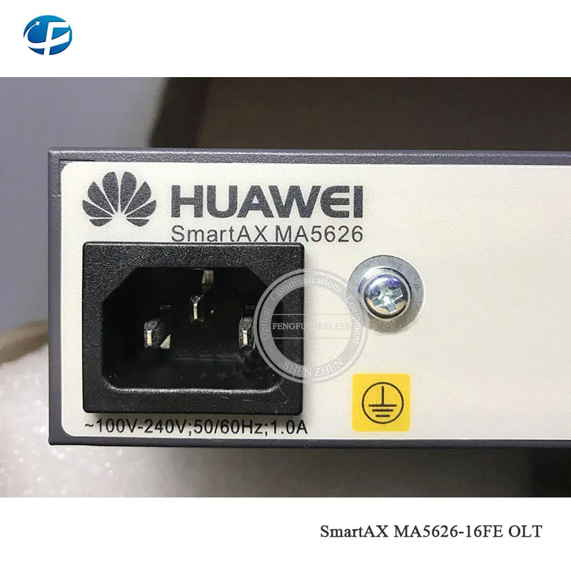 Горячая Распродажа HUA WEI SmartAX MA5626-16FE обратное POE Питание 16 порты ethernet FTTH GPON EPON ONT шасси, для 16 портов ethernet применяются
