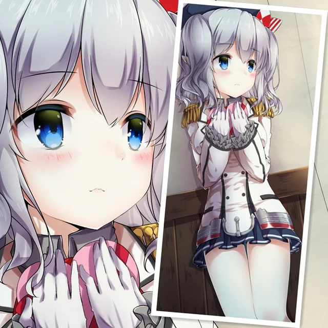 45x95cm Kantai Collection Kancolle Fleet Girls Kashima Cartoon Anime