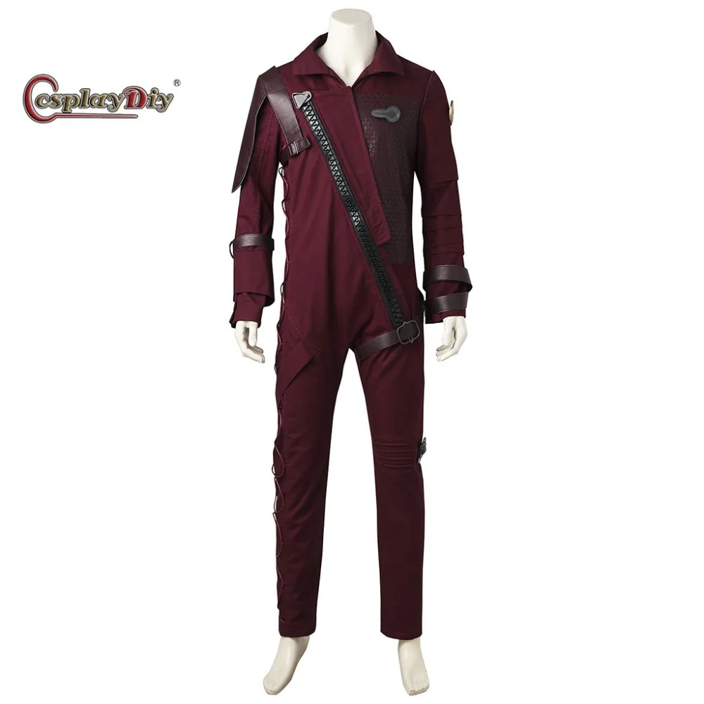 

Cosplaydiy Guardians of The Galaxy 2 Groot Cosplay Costume Outfit Baby Groot Halloween Superhero Party For Men Adult Custom Made