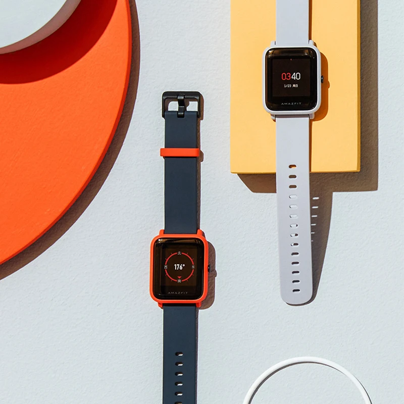 Оригинальные спортивные Смарт часы Huami Amazfit Bip Pace Lite Youth Edition gps монитор сердечного