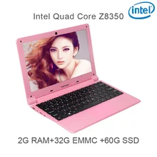 P5-07 black 2G RAM 32G EMMC 64G Intel Atom Z8350 11.6 Windows10 HDMI WIFI System Laptop bluetooth computer notebook USB3.0"