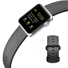 НАТО ремешок для apple watch группа 4 44 мм 40 мм, correa, наручных часов iwatch, ремешок 42 мм, 38 мм, версия в едином положении во время занятий легкой атлетикой, тканый нейлоновый ремешок браслет спортивные apple watch 4 3 2 1