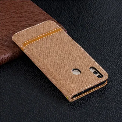 Denim Leather Flip Case For Huawei Y5 Y6 Y9 2018 Y5 2017 Enjoy 8Plus Honor 8C 7X 7C 7A Magnet Card Slot Wallet Cover Case Coque (16)