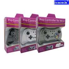 Dual Analog Bluetooth Wireless font b Gamepad b font Remote Controller For Wii U Pro Wireless