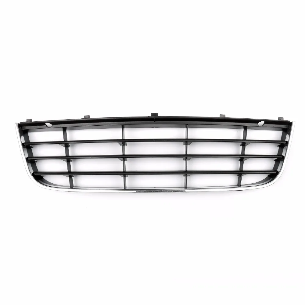 

Areyourshop Car Front Bumper Lower Center Mesh Grille Grill For Jetta Mk5 2005-2010 1Pcs Black Car Styling Covers