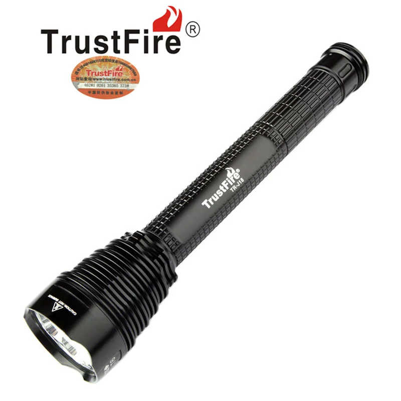  18650 Flashlight TrustFire J18 lanterna 7 Led Torches High Power * XML T6 8000Lm Waterproof Extende - 32867710234