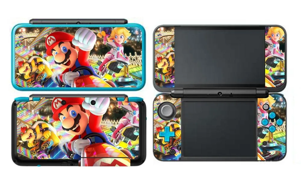 Супер MARI0 виниловая кожа Наклейка протектор для nintendo NEW 2DS XL LL Скины Наклейка s