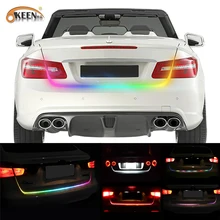 OKEEN 47 6inch RGB colorful flowing font b LED b font font b strip b font