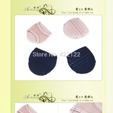 Унисекс на высоком каблуке, ортопедический супинатор ортопедический Спортивная беговая Обувь стельки мягкие вставки 5 пар = 10 шт. PS08