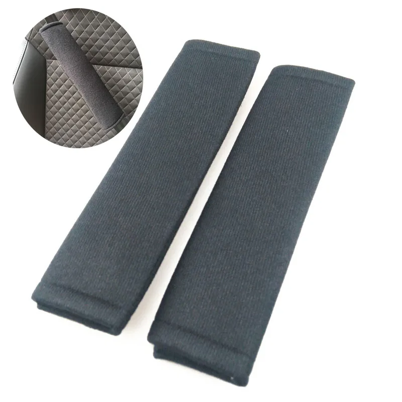 

2pcs Car Seat Belt Pads Seat Shoulder Strap Pad Cushion Cover Car Belt Protector Safety Belt Cover for Citroen C-Quatre