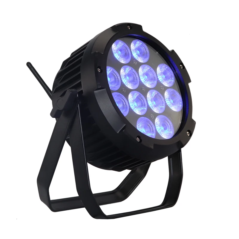 

Colorful mixing wireless dmx led par battery powered