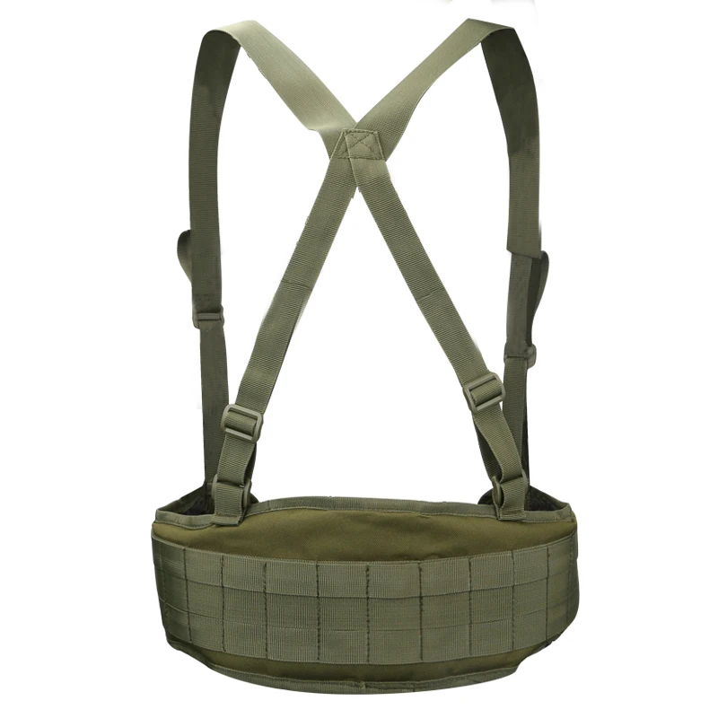 Online Taktische Molle Gürtel Männer der Armee Spezielle 1000D Nylon military gürtel Bequem kampf Gürtel EAS H geformt Einstellbare Weichen gepolsterte