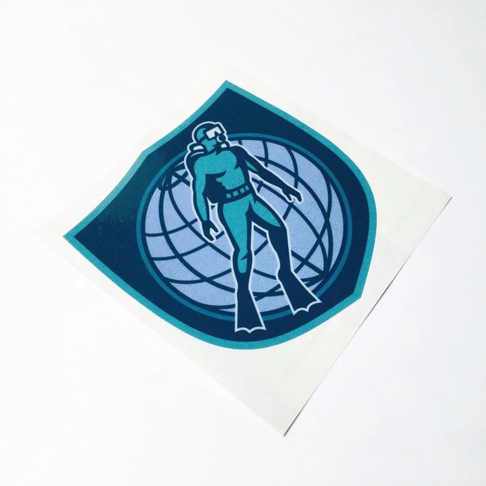 

DIVING Water Sports Scuba Dive PADI Car Stickers Auto Window Tail Sticker Decals Reflective H3569
