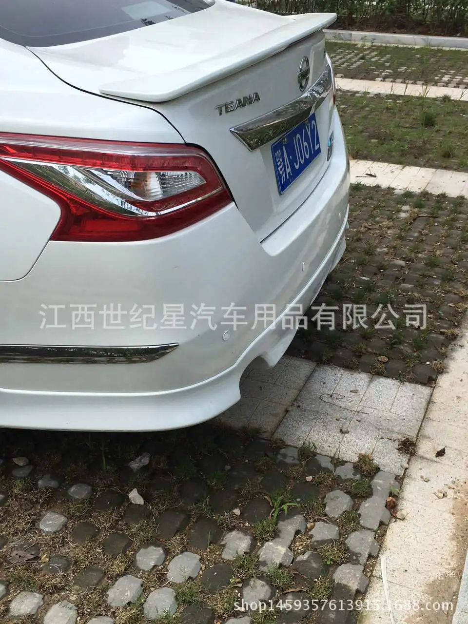 nissan rear spoiler on Fit For Nissan Teana Teana Abs Rear Spoiler Rear Wing With Customize Diy Color Spoiler No Paint Spoiler Rear Wing Rear Spoiler Wingspoiler Wing Aliexpress