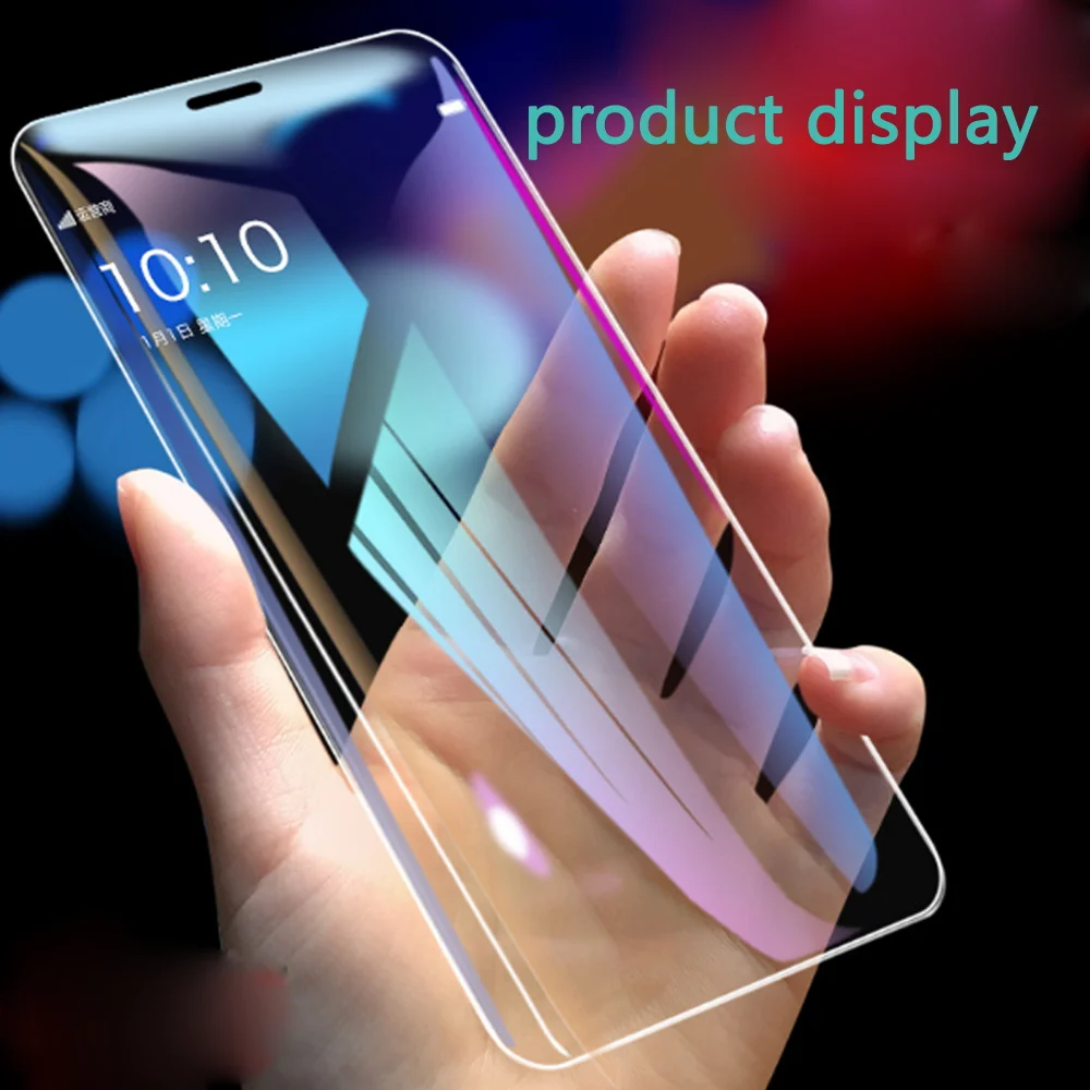Закаленное стекло 9H с полным покрытием для Xiaomi/Mi 8/Mi 9/9 SE/6X защитная пленка экрана