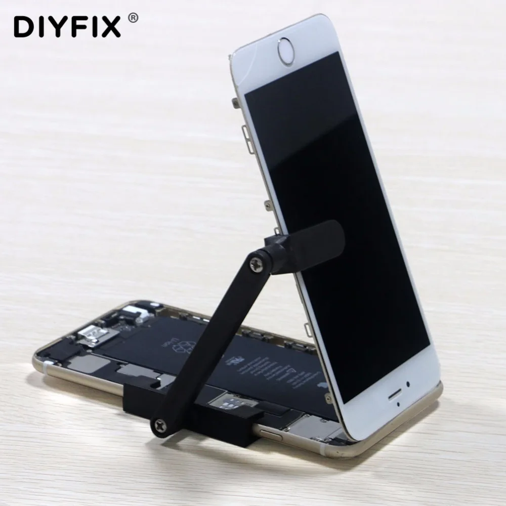 DIYFIX Adjustable LCD Screen Clamp Fixture Plastic Holder for iPhone 6 6s 6Plus 6s Plus Repair Work Tools DIYFIX Adjustable LCD Screen Clamp Fixture Plastic Holder for iPhone 6 6s 6Plus 6s Plus Repair Work Tools