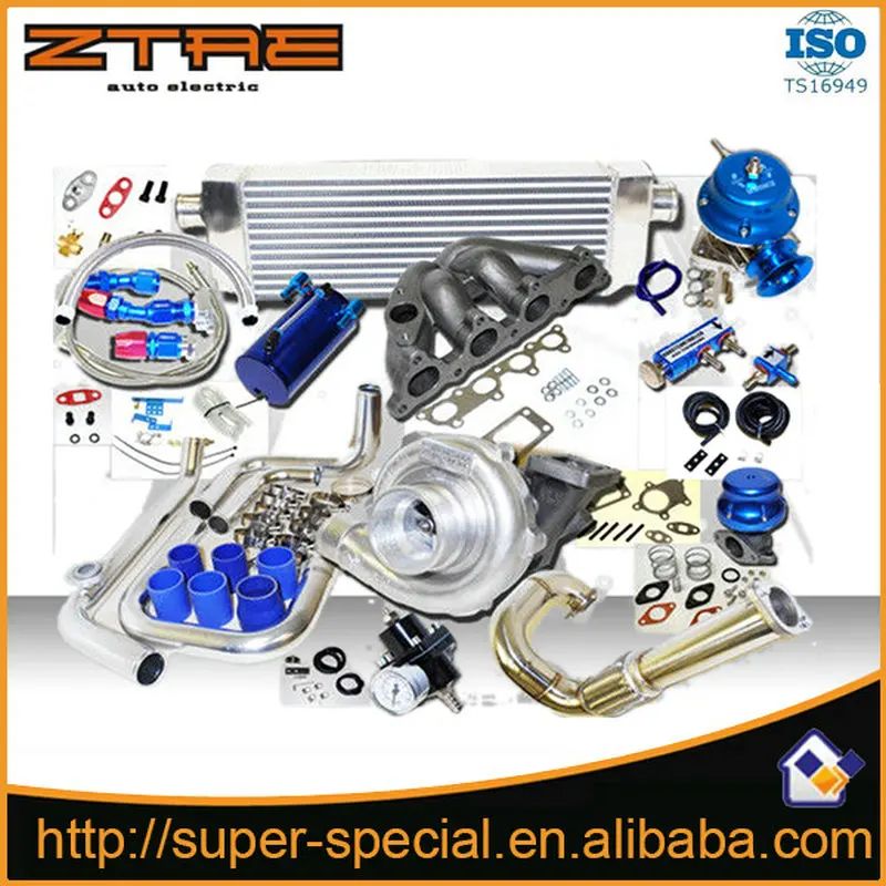 Complete Turbo Kit For Honda D D15 D16 Civic 250hp 1992 1994 for CRX