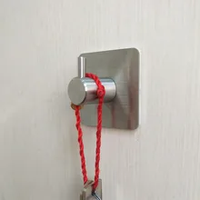 Новые 3 М наклейки клейкие крючки из нержавеющей стали настенные