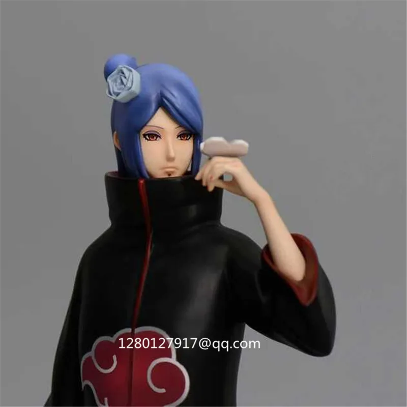 9 ''статуя FOC Naruto Akatsuki Konan бюст 1/8 полная длина портрет GK фигурка Коллекционная