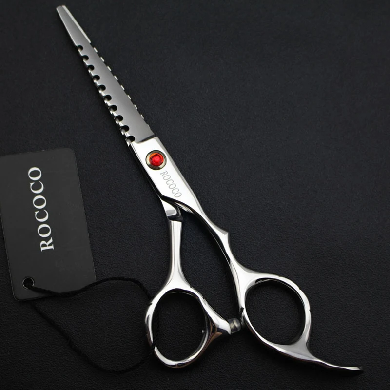 5.5inch Personality Hair Cutting Scissor Sharp Blade Barber Supply