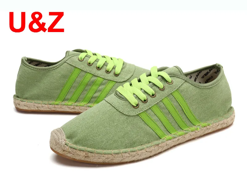 mint green espadrilles