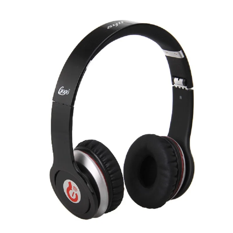 Syllable G05 Over Ear Headphones Deep Bass Stereo Earphone Headband Foldable Wired Headsets with Mic for Game&Music