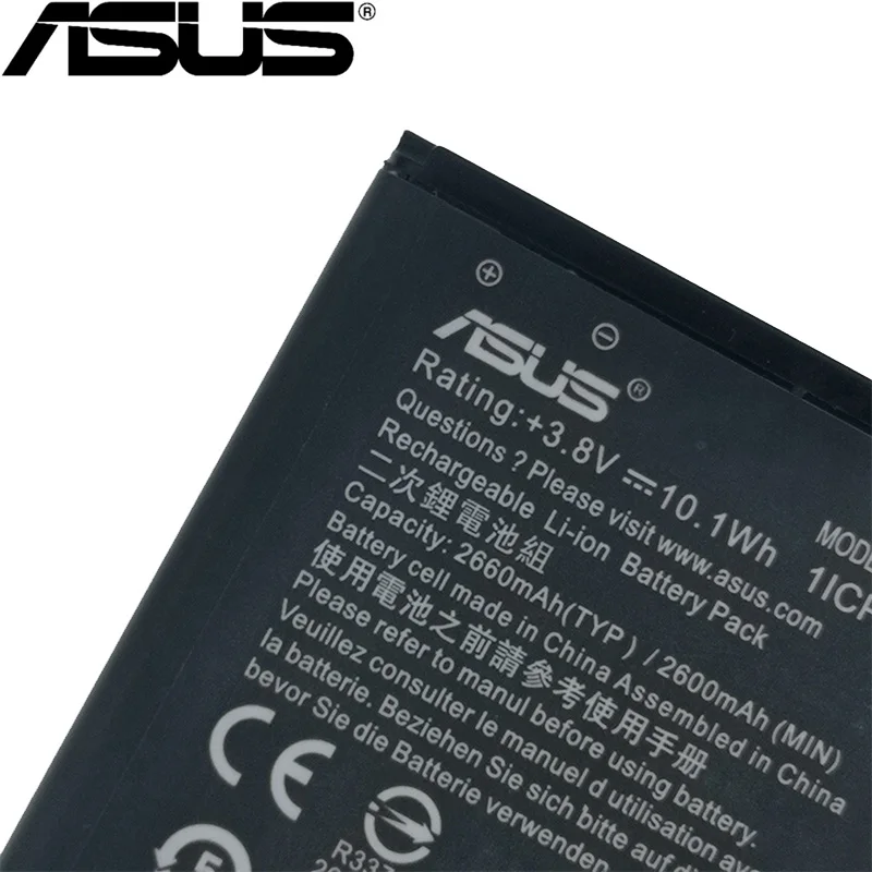 ASUS B11P1602 2 шт. 2600 мАч аккумулятор для Asus Zenfone Go " ZB500KL X00ADA X00AD X00ADC телефон+ номер отслеживания