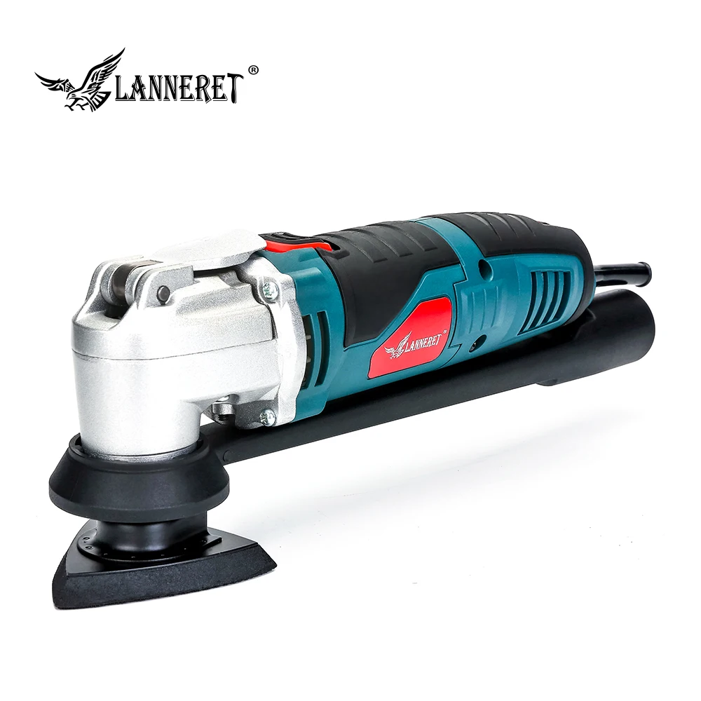 

LANNERET 250W Multifunction Oscillating Tool Quick-change Variable Speed,Universal Accessories for Cutting Sanding Power Tool