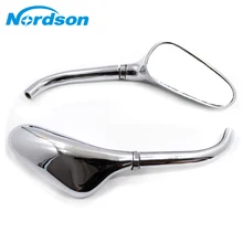 Nordson мотоциклетные зеркала заднего вида гольф клуб для Honda Harley