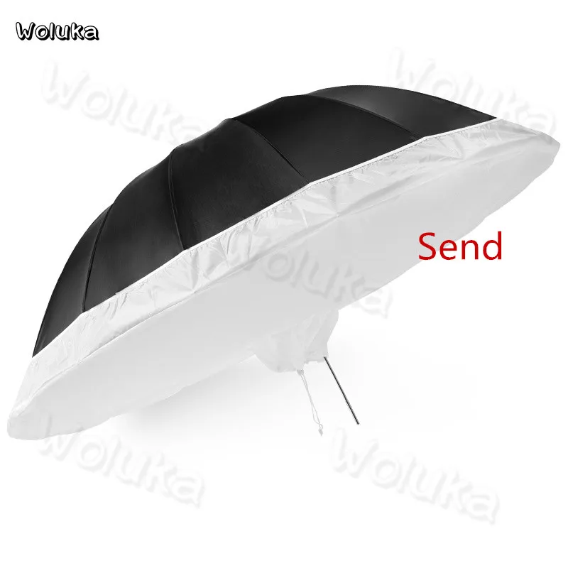 

60 inch 150cm dual-use umbrella softbox Reflective umbrella Reflective softbox quick open Umbrella softbox CD50 T06