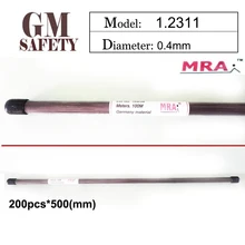 MRA 1,2311 0,4 мм лазерные сварочные провода для сварщиков 200 шт в 1 трубке T012238