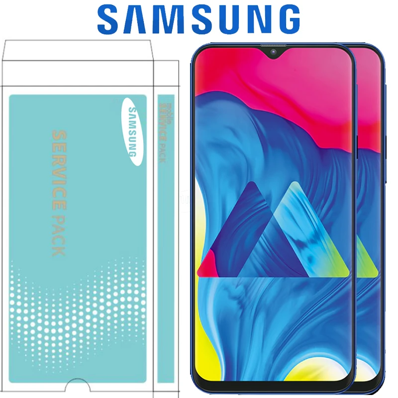 ЖК-экран с дигитайзером для SAMSUNG Galaxy M20 2340 х1080 6 3 дюйма сенсорный экран M205F M205G/DS